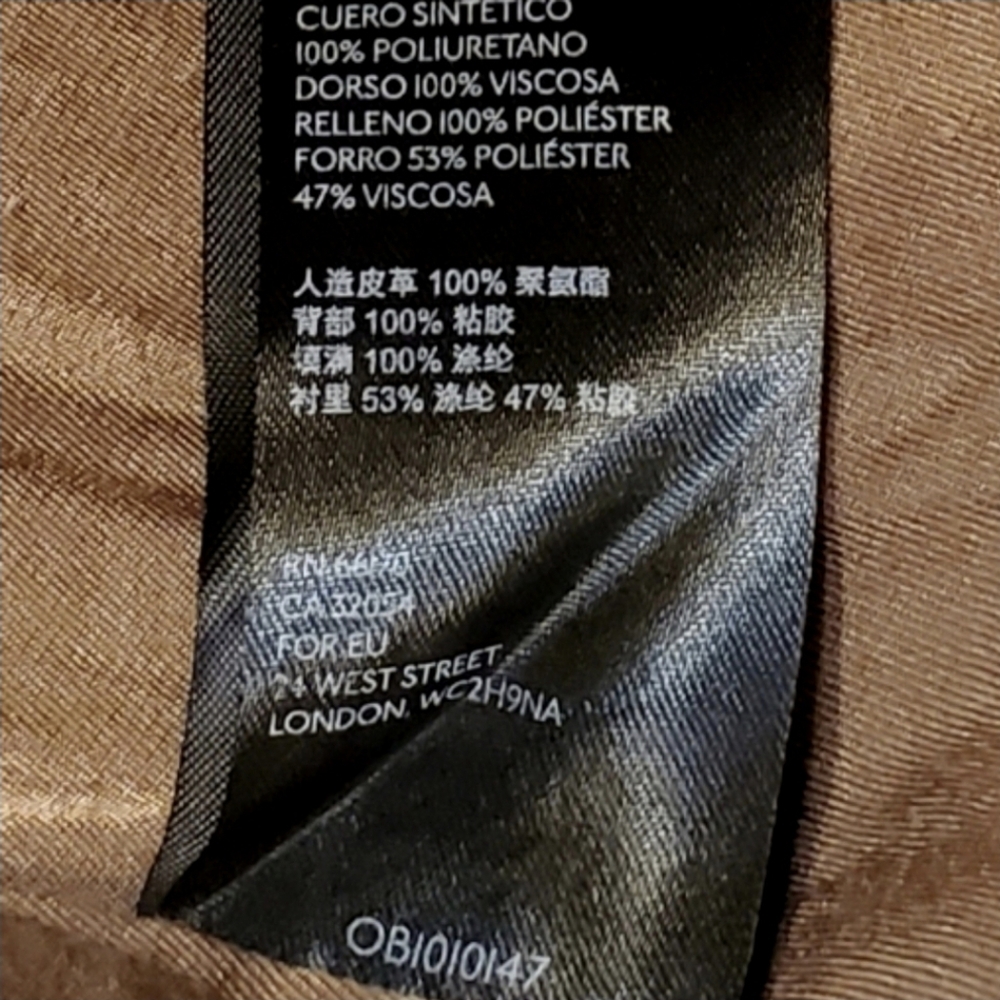 Free People We The Free Fenix Vegan Moto Buckle Biker Cool Leather Jacket Sz Med - Picture 11 of 13